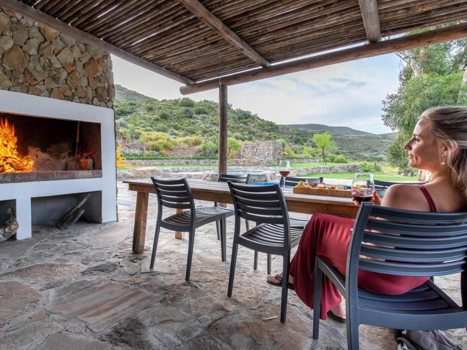 Apartamento Ludicks Farm Montagu Habitación foto