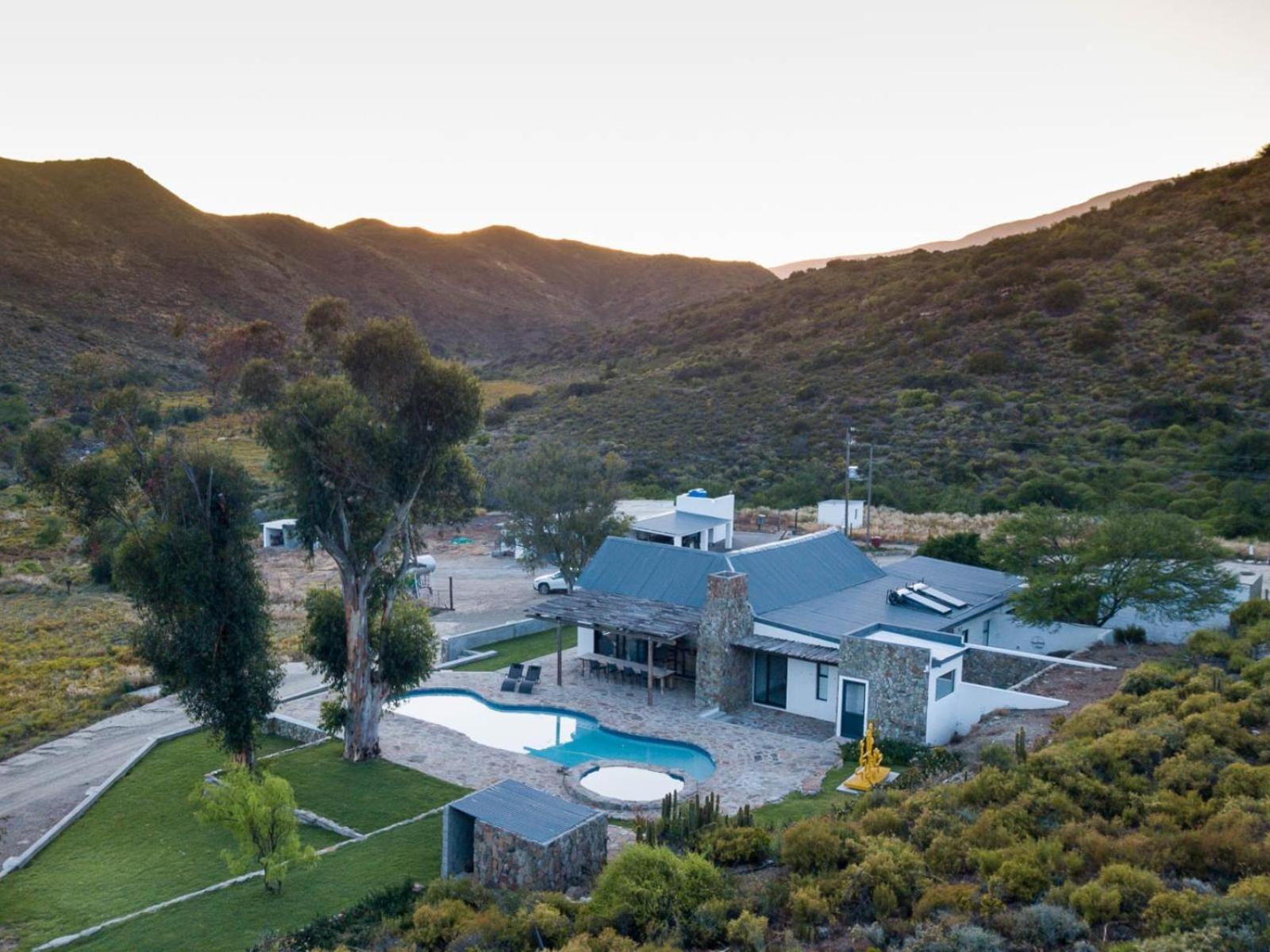 Apartamento Ludicks Farm Montagu Exterior foto